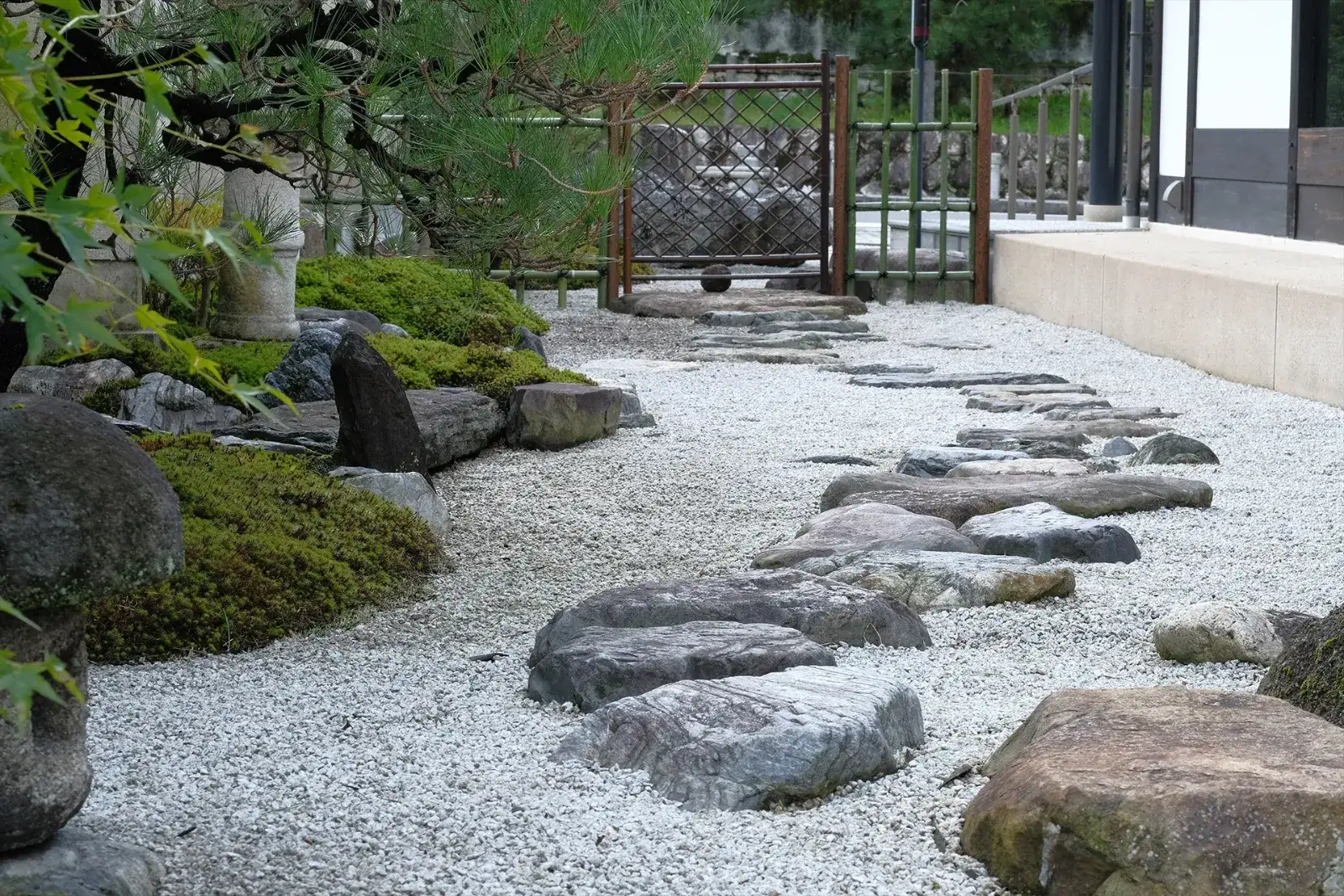 和集庵の日本庭園1