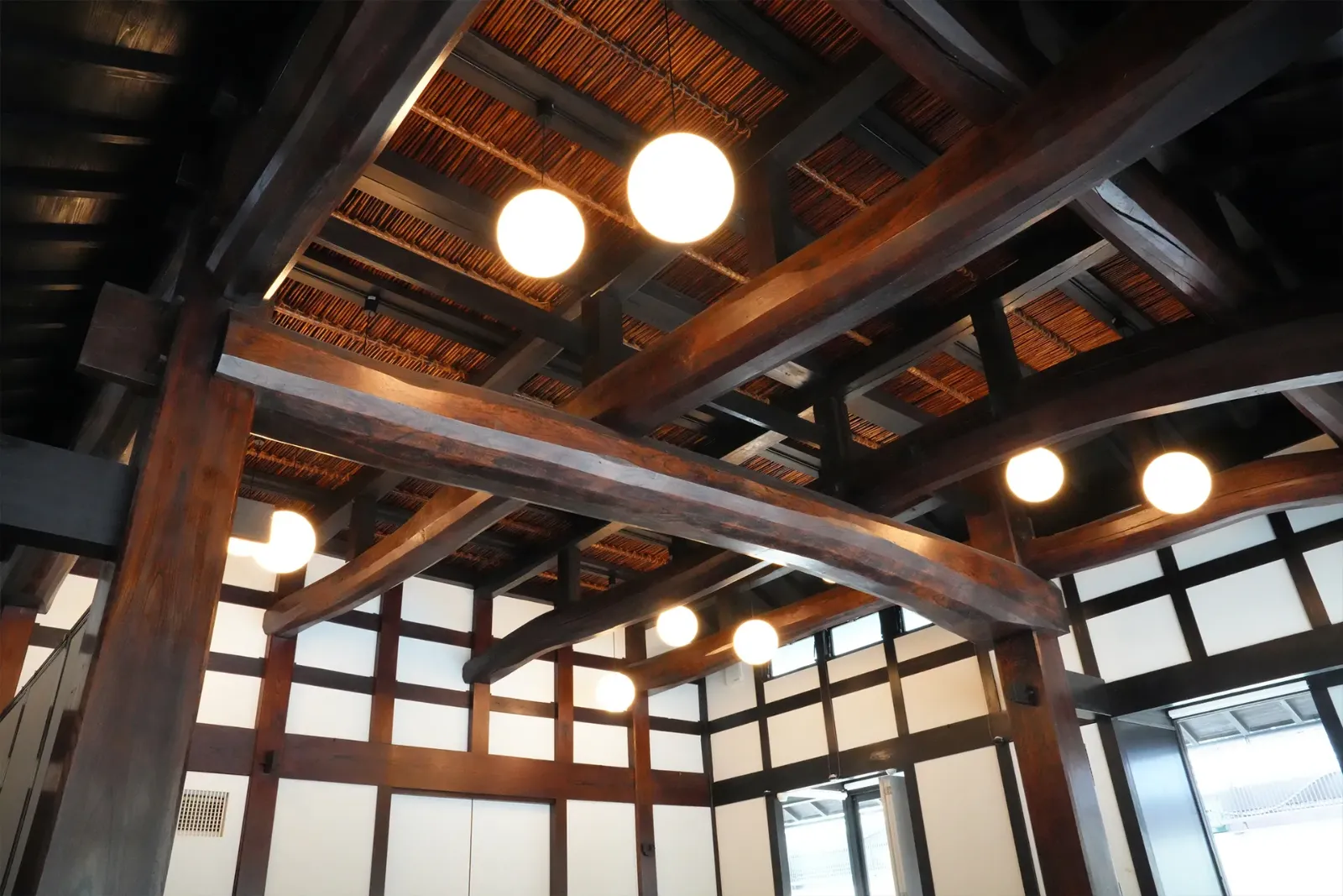 和集庵の天井