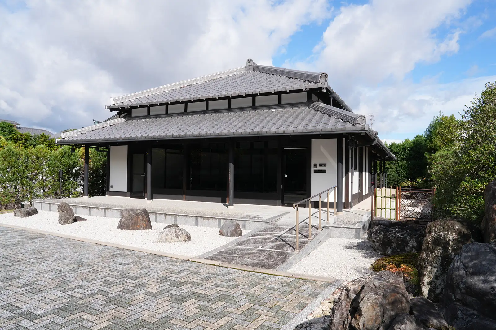 和集庵の外観