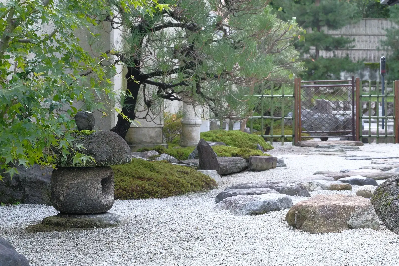 和集庵の日本庭園2